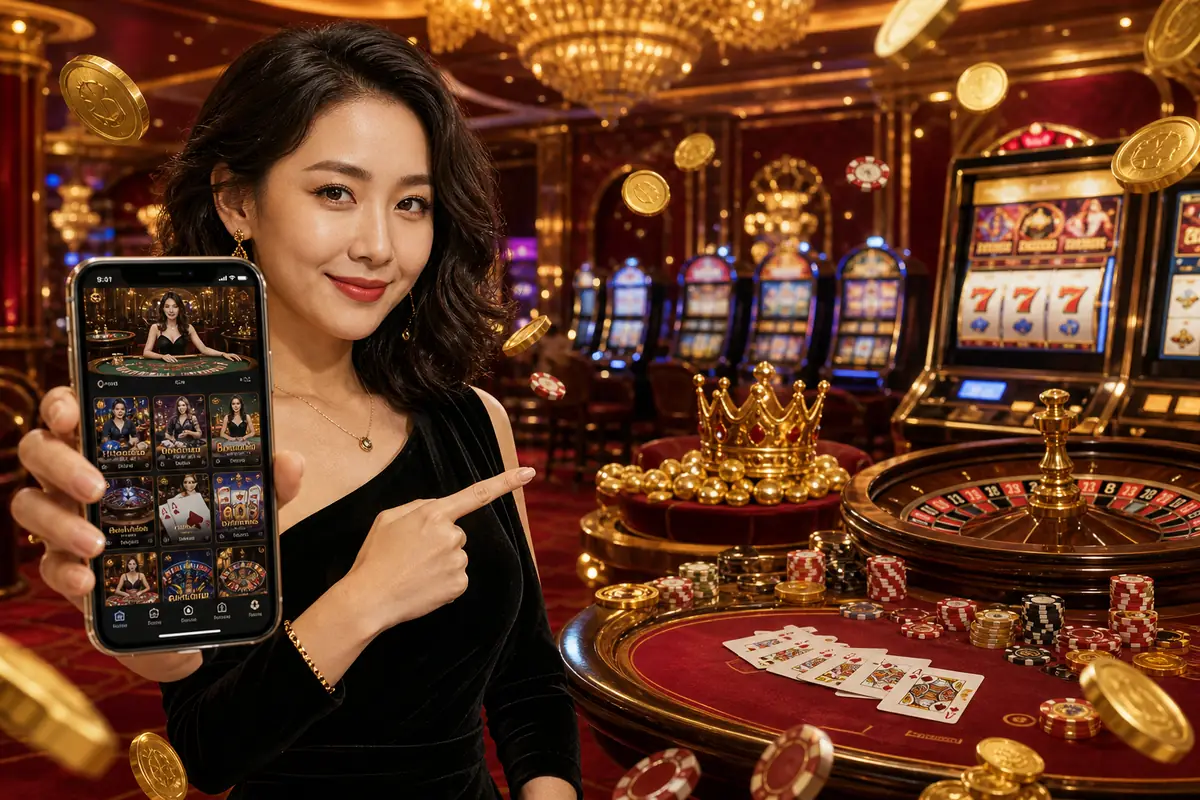 senang88 permainan slot casino selepas login