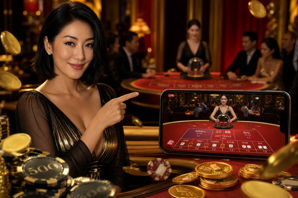 senang88 meja Teen Patti dealer langsung